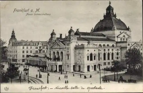 Ak Frankfurt am Main, Neues Schauspielhaus