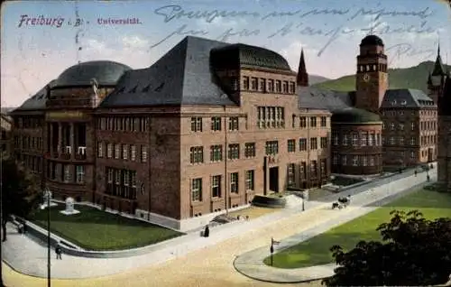 Ak Freiburg im Breisgau, Universität