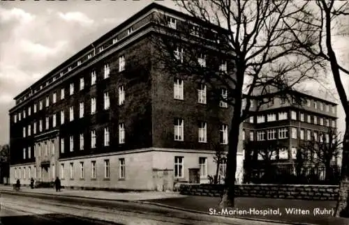 Ak Witten an der Ruhr, St. Marien Hospital