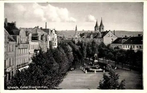 Ak Schwelm in Westfalen, Kaiser Friedrich Platz