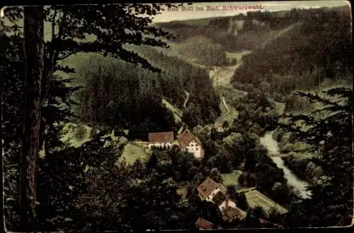 Ak Bad Boll in Württemberg, Panorama