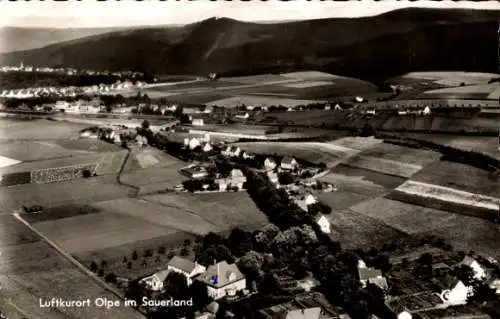 Ak Olpe im Sauerland Westfalen, Panorama, Haus Marlenfried