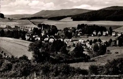 Ak Eslohe im Sauerland, Gesamtansicht