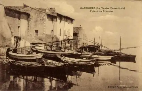 Ak Martigues Bouches du Rhône, Pointe du Brescon