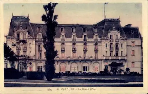 Ak Cabourg Calvados, Grand Hotel