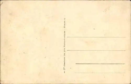 Ak Cabourg Calvados, Hotel Normandy