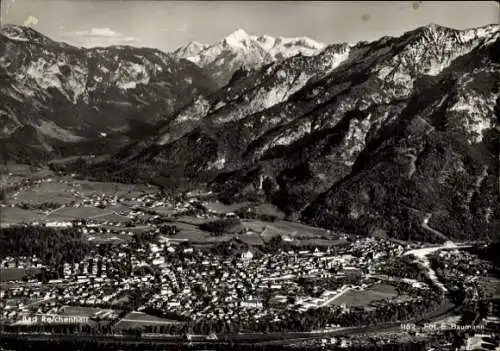 Ak Bad Reichenhall in Oberbayern, Panorama, Hoher Göll