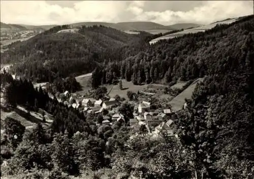 Ak Rohrbach in Thüringen, Sorbitztal, Panorama