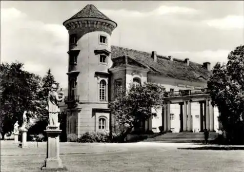 Ak Rheinsberg in der Mark, Schloss, jetzt Diabetiker-Sanatorium Helmut Lehmann