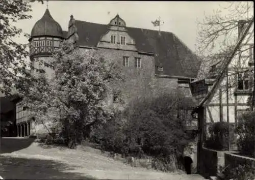 Ak Quedlinburg im Harz, Schlossmuseum