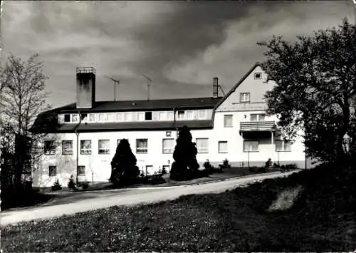 Ak Pobershau Marienberg im Erzgebirge, Ferienheim Haus Katzenstein