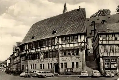 Ak Stolberg im Harz, Rathaus