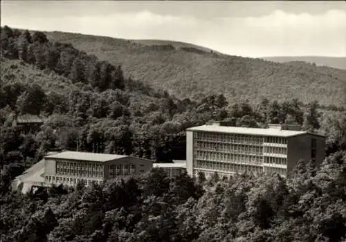 Ak Bad Suderode Quedlinburg im Harz, Silikose-Sanatorium Willy Ageta