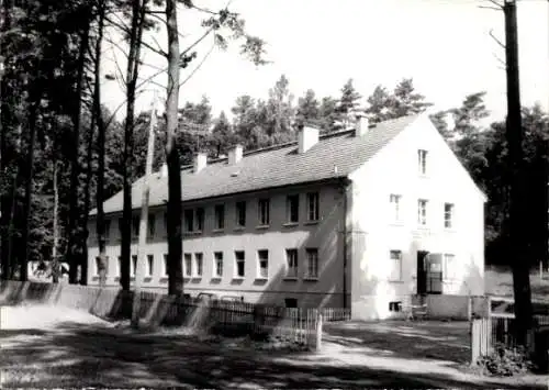 Ak Ostseebad Sellin auf Rügen, Haus am Wald