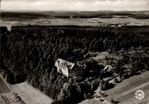 Ak Bad Salzhausen Nidda in Hessen, Ernst-Ludwig-Heim, Panorama