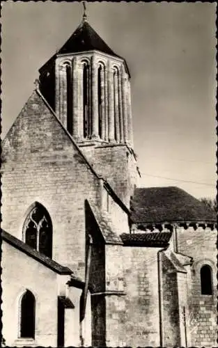 Ak Surgères Charente Maritime, Kirche