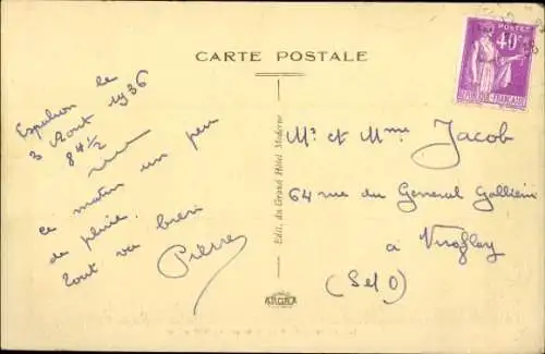 Ak Espalion Aveyron, Pont Gothique