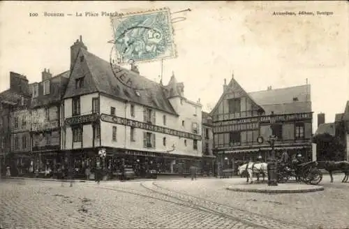 Ak Bourges Cher, Place, Cordonnerie