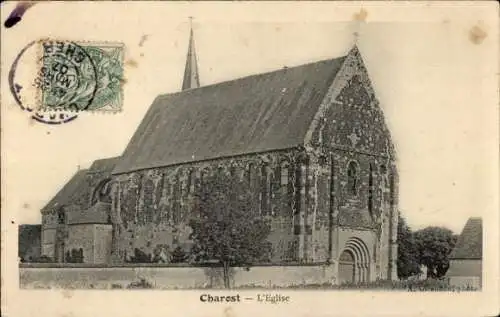 Ak Charost Cher, Eglise