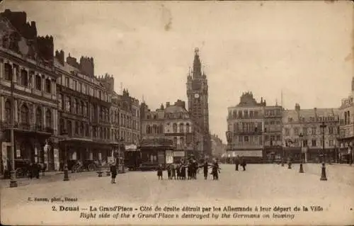 Ak Douai Nord, Grand Place