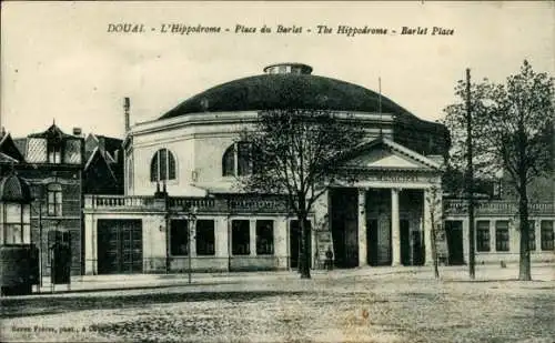 Ak Douai Nord, Hippodrom, Place du Barlet