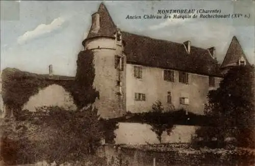 Ak Montmoreau Charente, Ancien Chateau des Marquis de Rochechouart