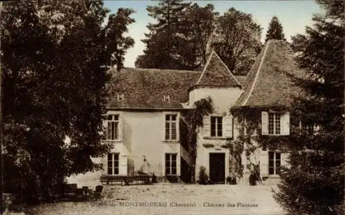 Ak Montmoreau Charente, Chateau des Plassons