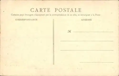 Ak Le Chatelet, Vieux Chateau, vue interieure