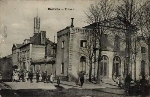 Ak Doullens Somme, Tribunal