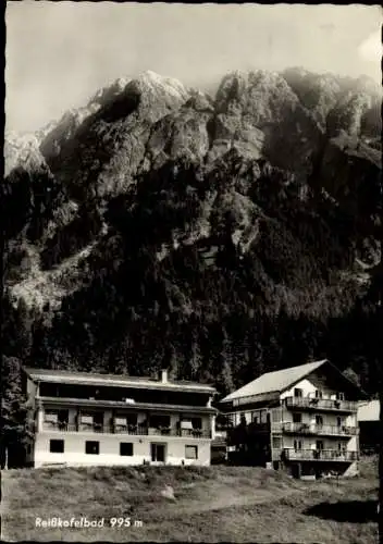 Ak Grafendorf in Niederösterreich, Reißkofelbad, Gasthaus