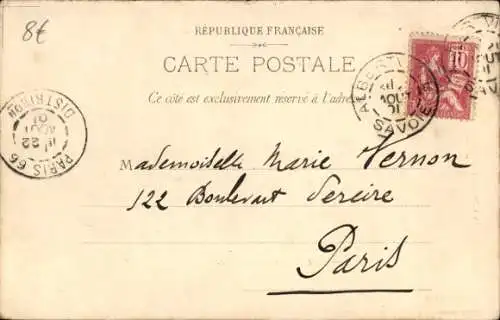 Ak Albertville Savoie, Rue de la République