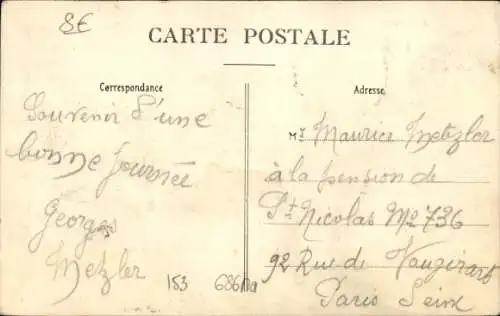 Ak Saint-Jean-sur-Marne, La Roseraie