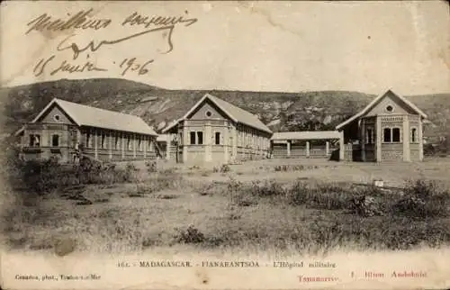 Ak Fianarantsoa Madagaskar, Militärkrankenhaus