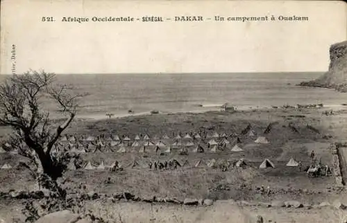 Ak Dakar Senegal, ein Camper in Ouakam