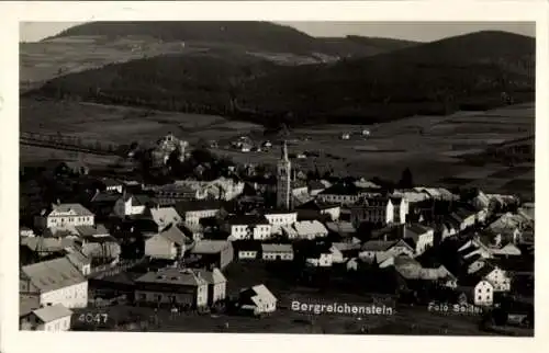 Ak Kašperské Hory Bergreichenstein im Böhmerwald Region Pilsen, Gesamtansicht