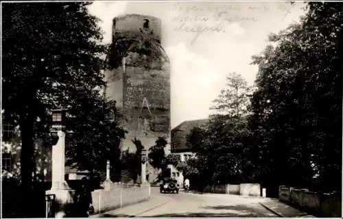 Ak Bad Liebenwerda in Brandenburg, Lubwartturm