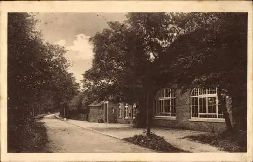 Ak Bockhorn in Oldenburg Friesland, Gasthaus Grüner Wald am Urwald, Bes. Wilh. Lange