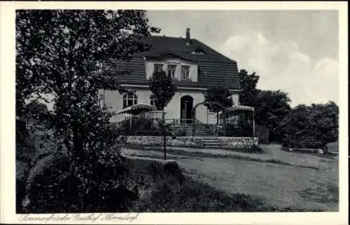 Ak Herrndorf Halsbrücke in Sachsen, Gasthof Herrndorf