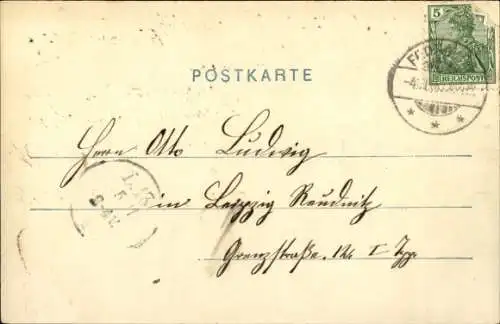 Ak Frohburg in Sachsen, Gasthaus Stadt Altenburg, Inh. Hermann Weiske