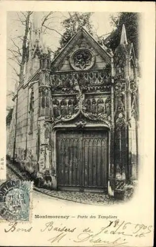 Set von 29 Ak Montmorency Val d’Oise