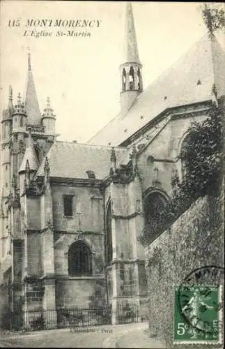 Set von 29 Ak Montmorency Val d’Oise