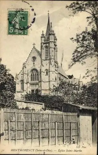 Set von 29 Ak Montmorency Val d’Oise