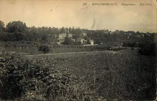 Set von 29 Ak Montmorency Val d’Oise