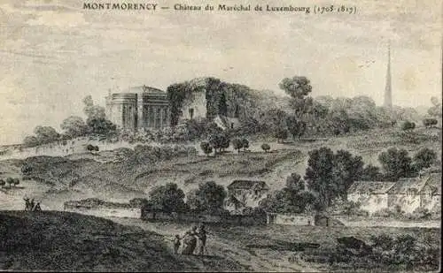 Set von 29 Ak Montmorency Val d’Oise