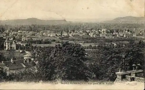 Set von 29 Ak Montmorency Val d’Oise