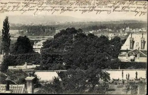 Set von 29 Ak Montmorency Val d’Oise