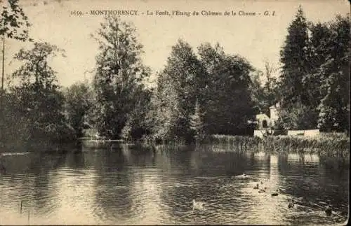 Set von 29 Ak Montmorency Val d’Oise