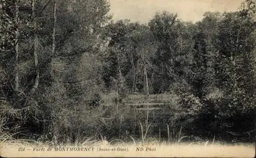 Set von 29 Ak Montmorency Val d’Oise
