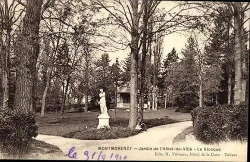 Set von 29 Ak Montmorency Val d’Oise