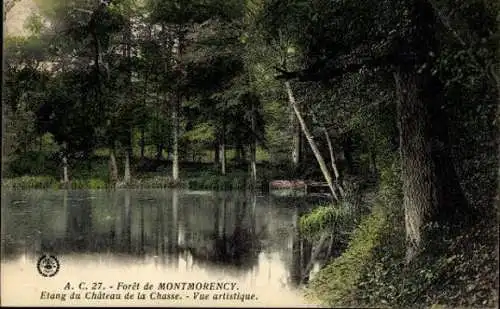 Set von 29 Ak Montmorency Val d’Oise